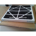 G3 G4 pleated hvac activated carbon air filters room air filter